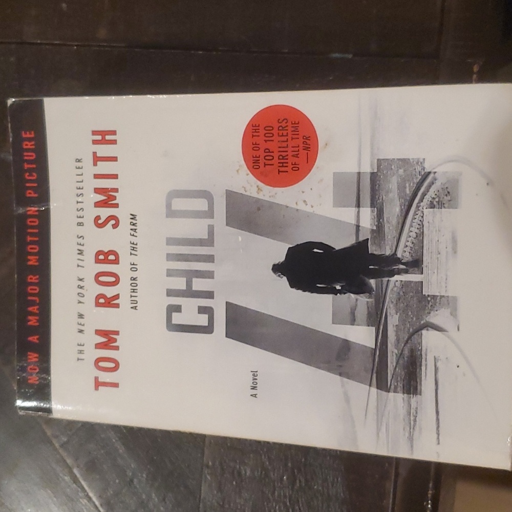 Child 44 by tom rob smith